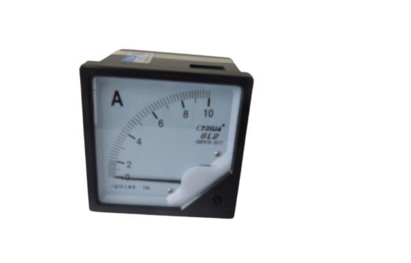 AMPERIMETRO ANALOGICO DO MOTOR – 10Aa