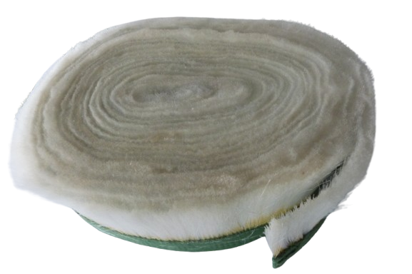 ESCOVA DE VEDAÇÃO FLEXIVEL – 10 CM