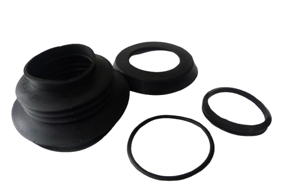 CONJ.DE COIFA DE VEDAÇÃO DO MOTOR 130mm x 65mm