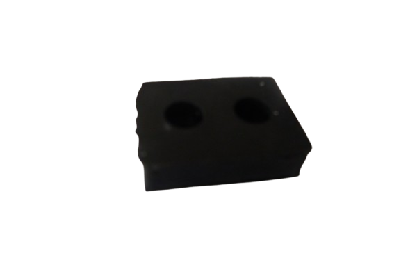 CALÇO DE BORRACHA CORRENTE DA ESTEIRA MAKVETRO